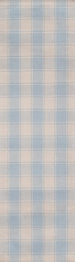 Erin Gates by Momeni Marlborough Charles Light Blue Hand Woven Wool Runner 2'3" X 8' | Amazon (US)