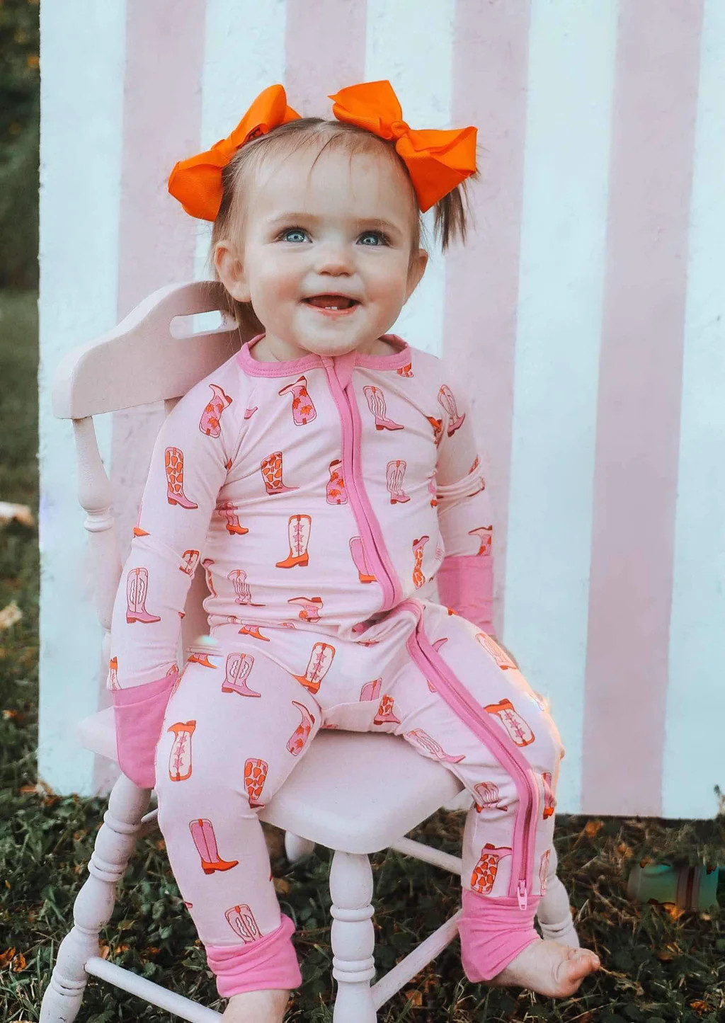 EXCLUSIVE YEE HAW HOLLIE DREAM ROMPER | DREAM BIG LITTLE CO