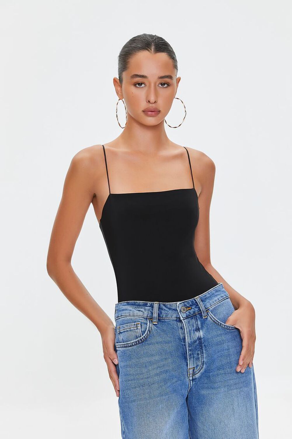 Fitted Cami Bodysuit | Forever 21 | Forever 21 (US)
