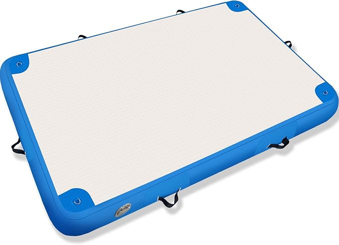 Inflatable Lake Float for Adults, Multi-Person Inflatable Swim Deck with None-Slip Surface, Swimm... | Amazon (US)