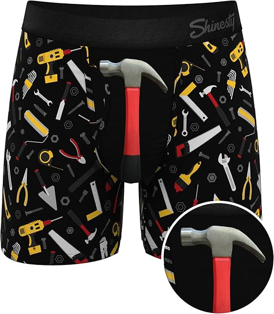 Shinesty Hammock Support Mens Boxer Briefs | Amazon (US)