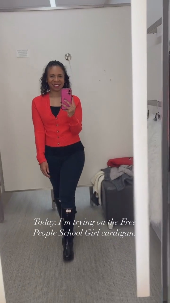 Free People’s School Girl Crop Cardigan (XS/tp) in Cherry Pop Melange ❤️
Such a festive staple piece! Cozy, cropped, and perfect with high-waisted skirts or pants for the holiday season. Linking it below!

#LTKHoliday #LTKSeasonal #LTKGiftGuide