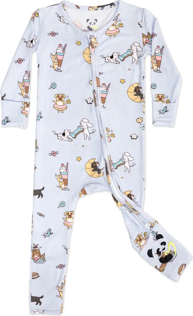 Bellabu Bear Dessert Dogs Convertible Footie Pajamas | Nordstrom | Nordstrom