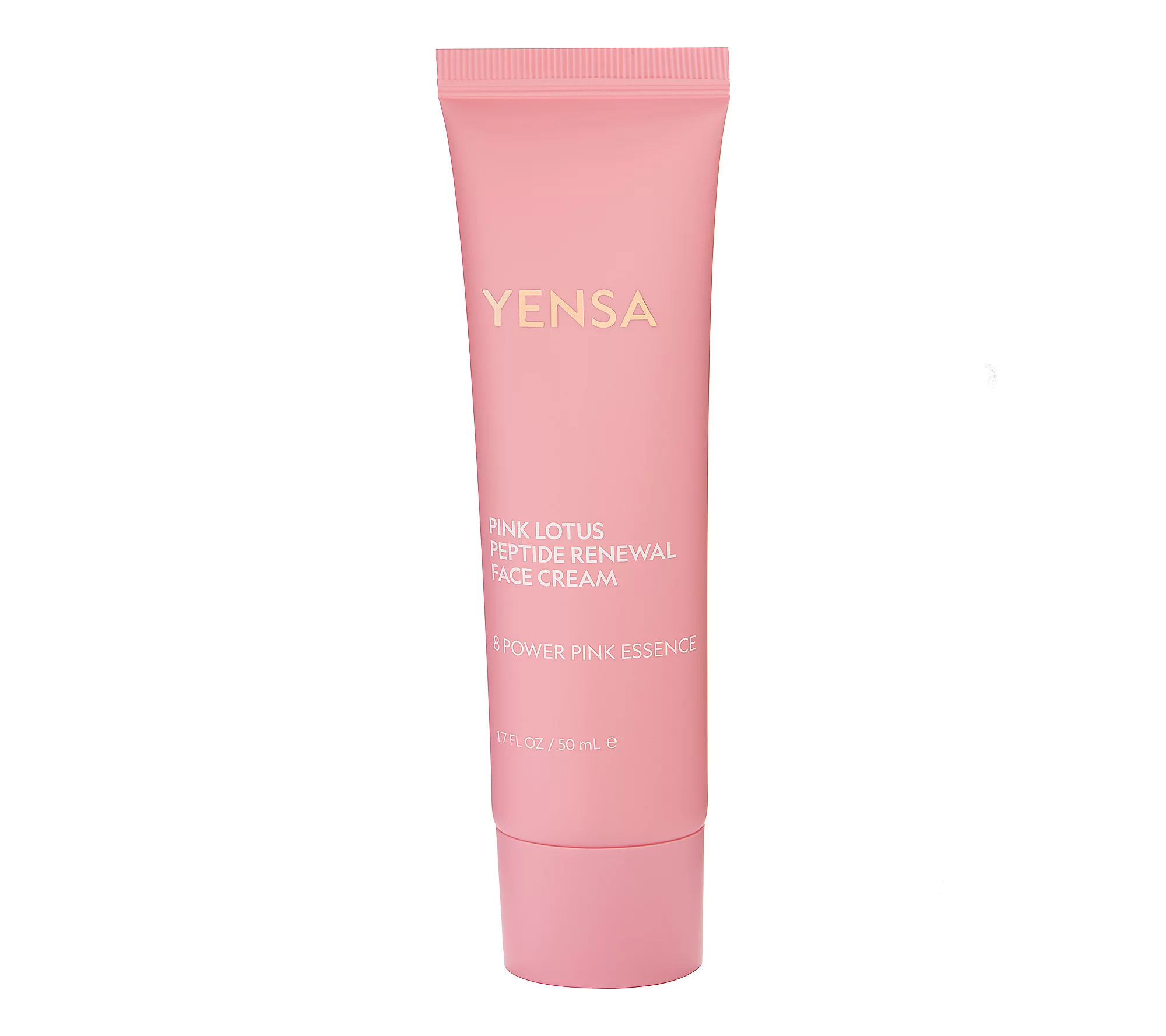 YENSA Beauty Pink Lotus Peptide Renewal Face Cr eam | QVC