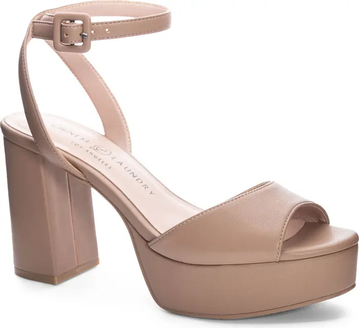 Chinese Laundry Theresa Platform Sandal (Women) | Nordstrom | Nordstrom