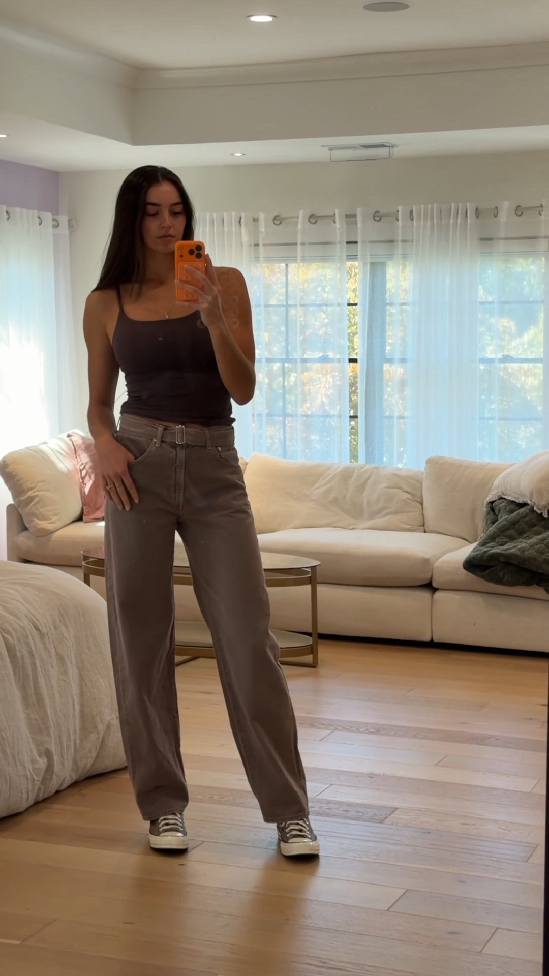 The prettiest brown denim for fall!! 

Wearing size 28 for reference 



#LTKSeasonal #LTKStyleTip #LTKTall