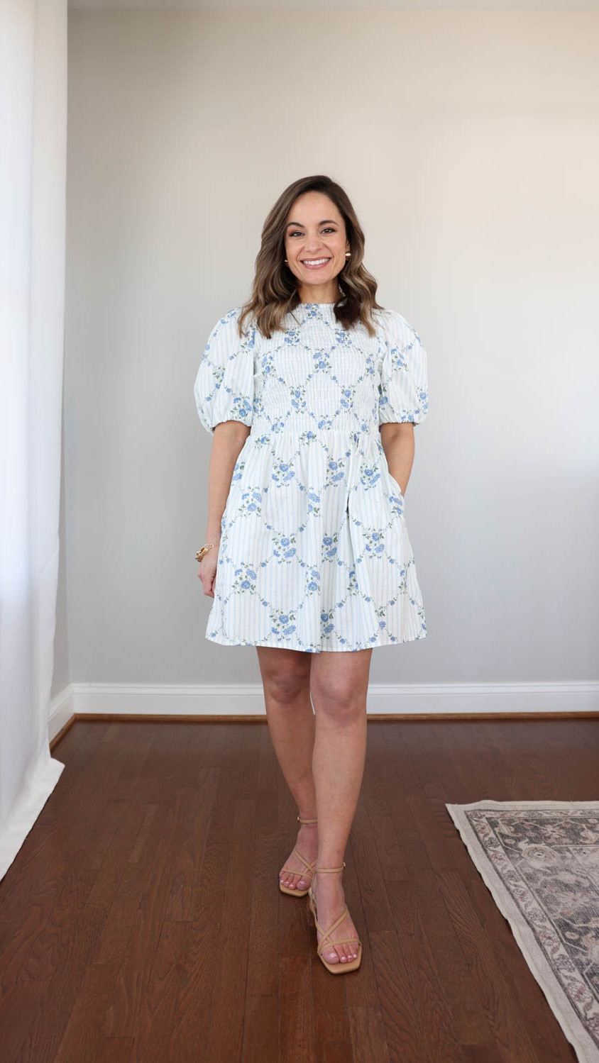 Four petite-friendly cotton dresses for the sunny spring days ahead! 

White (Old Navy): petite xs 

Shoes (Dolce Vita): very snug on my toes. I’m going to try to break them in and let you know how it goes! 

My measurements for reference: I’m 4’10” and 105lbs. My bust, waist, and hip measurement is 32”, 24”, and 36”.

#LTKPetite