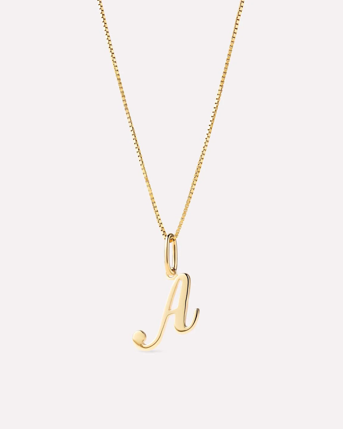 Script Letter Necklace | Ana Luisa