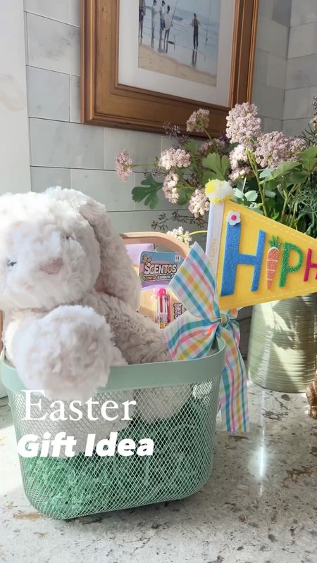Build the perfect Easter basket without spending a fortune! 🐣 I put this together for under $30.

I found this adorable wire basket and a lovely bunny to start. Then, I tossed in some beautful bunny, budget-friendly pouches—ideal for any surprise you choose. Topped off with the prettiest bow and pennant, look how sweet they turned out. 


#LTKparties #LTKfindsunder50 #LTKSeasonal