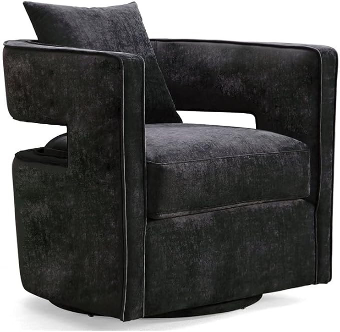 Kennedy Swivel Chair (Black) | Amazon (US)