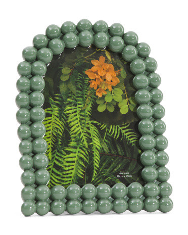 4x6 Matte Double Bauble Arch Tabletop Frame | TJ Maxx