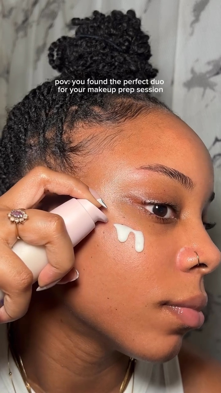 my fave duo for makeup prep 

#LTKVideo #LTKBeauty