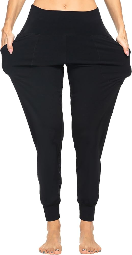 Kcutteyg Womens Joggers with Pockets, Lightweight Quick Dry Athletic Workout Soft Pants for Gym, ... | Amazon (US)