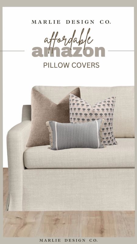 Amazon pillow covers | affordable Amazon pillow covers | studio McGee inspired | McGee & co inspired | neutral decor | home decor | living room decor | set of 2 pillow covers | Amazon home | Amazon | Amazon home finds | transitional decor 

#LTKfindsunder50 #LTKfindsunder100 #LTKhome