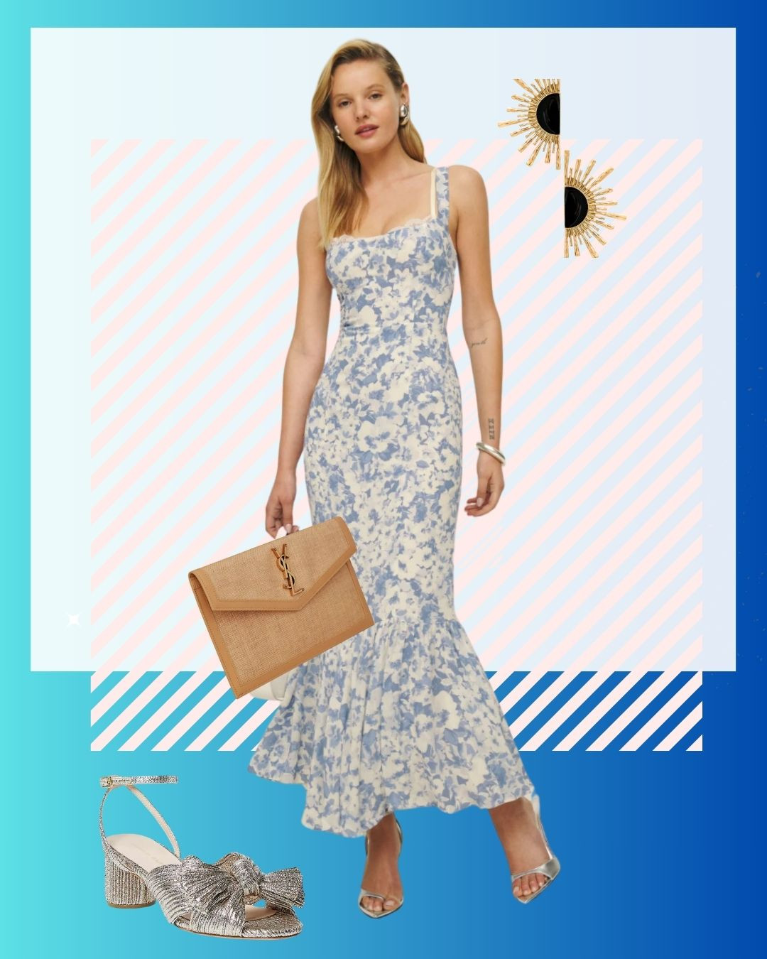 Petite gals - this wedding guest fit is just for you!  

 #LTKSummerEdit #LTKPetite #LTKWedding