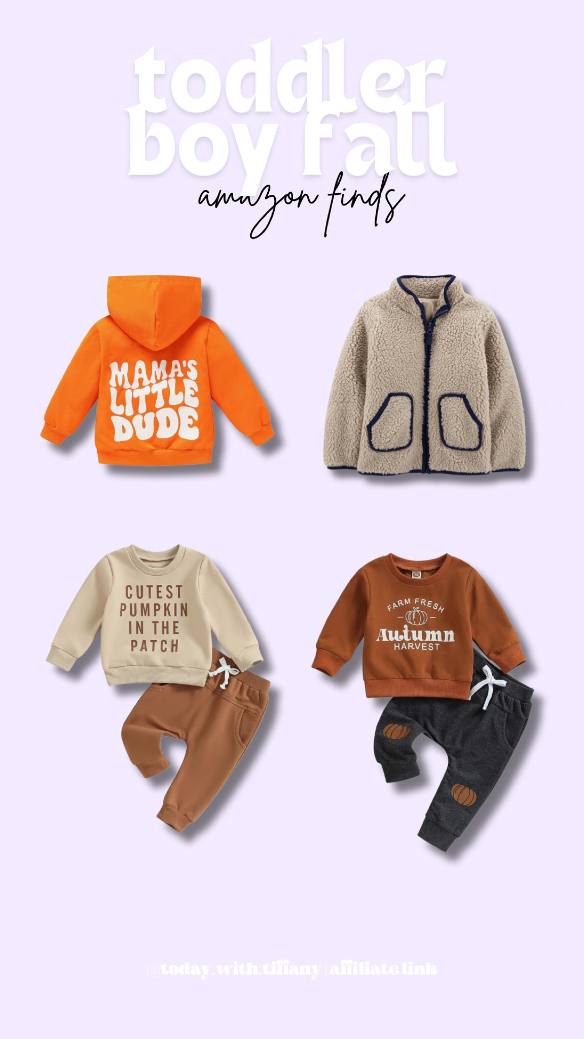 The cutest fall outfits for toddler boys! Can’t wait to pick out Liam’s thanksgiving outfit for grandmas ❤️ #amazon #toddler #toddlerboy #fall #falloutfits #toddlerfinds 

#LTKSeasonal #LTKFindsUnder50 #LTKKids