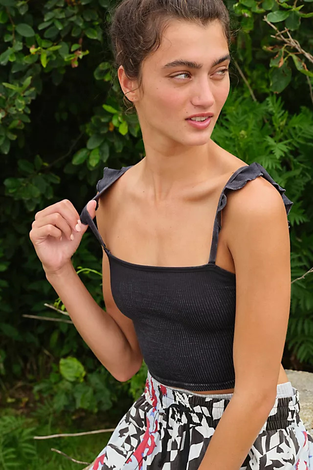 Happiness Runs Flirty Crop | Free People (Global - UK&FR Excluded)