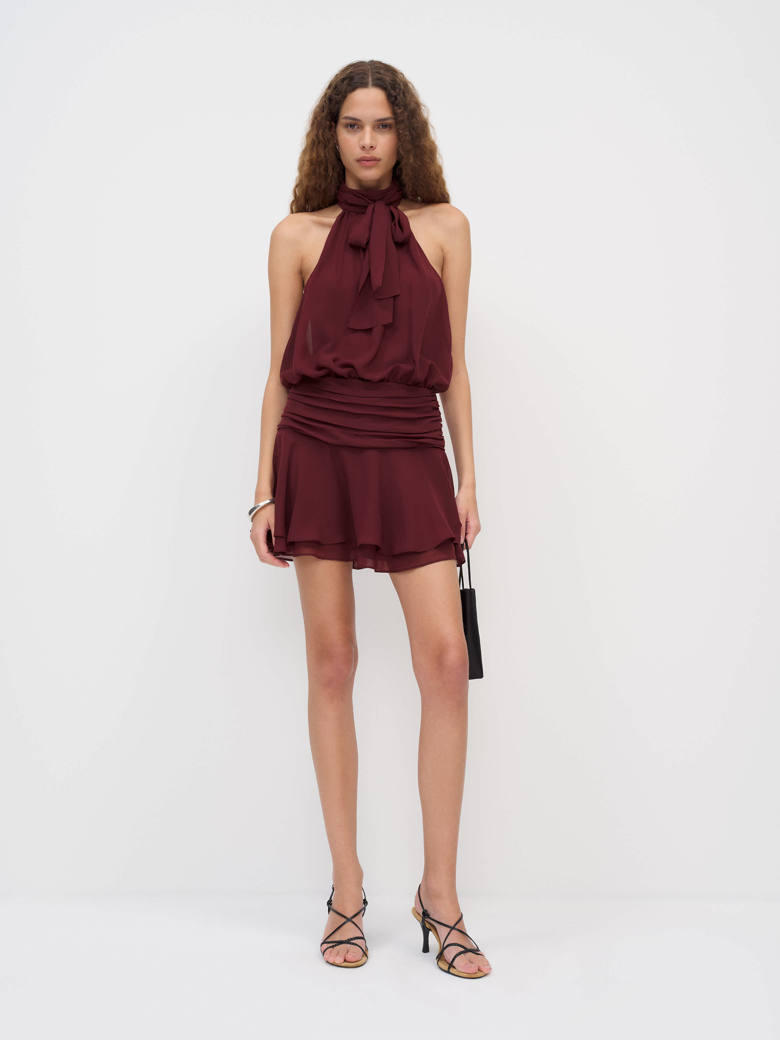 Reformation Karla Dress Purple 10 | Reformation (Global)