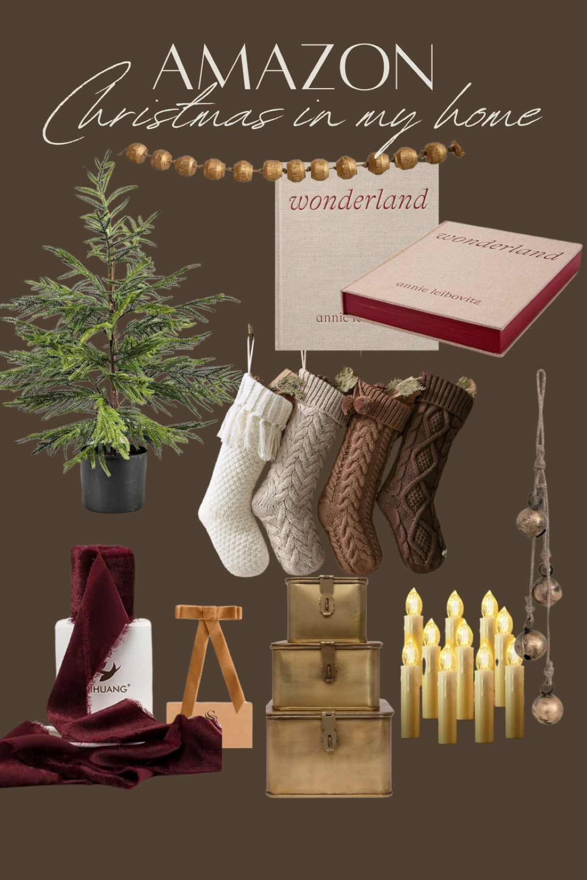 Shop my recent Christmas purchases from Amazon! 

#LTKHoliday #LTKHome #LTKSeasonal