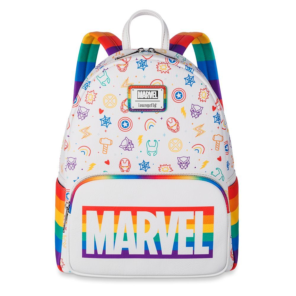 Marvel Pride Collection Loungefly Mini Backpack | Disney Store