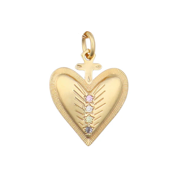 Cosmic Heart Charm | HART