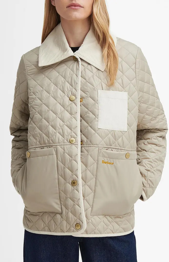 Barbour Fleur Quilted Jacket | Nordstrom | Nordstrom