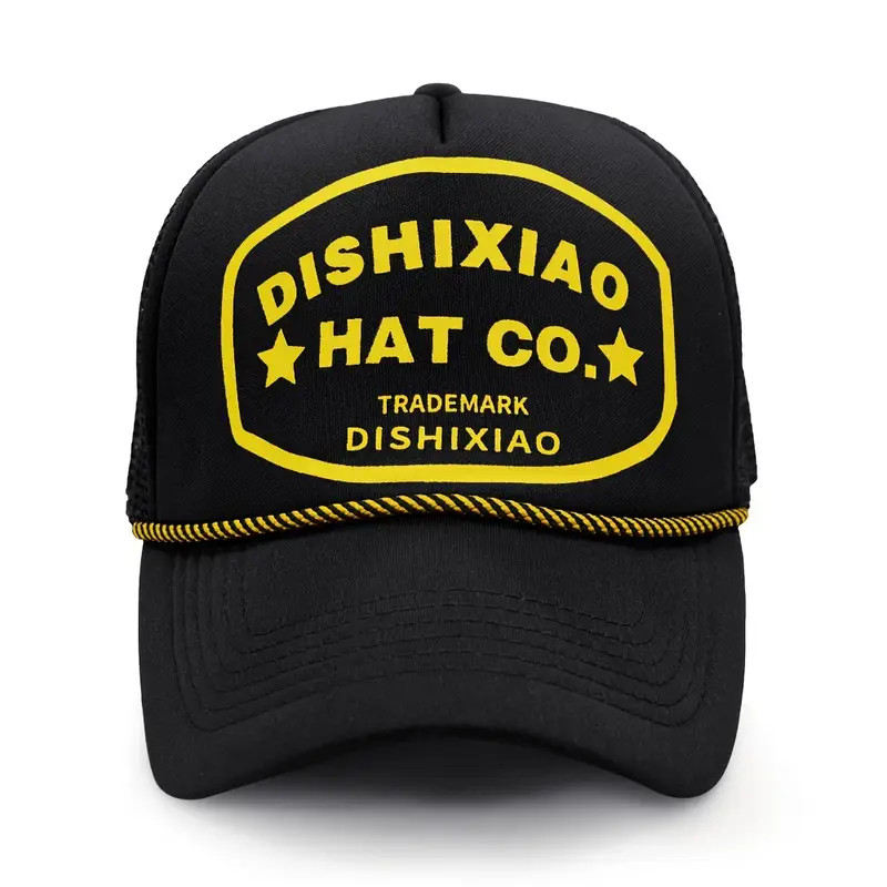 1pc Unisex Sunshade Breathable Mesh Baseball Cap With Trendy Pattern For Outdoor Sport | Temu Affiliate Program