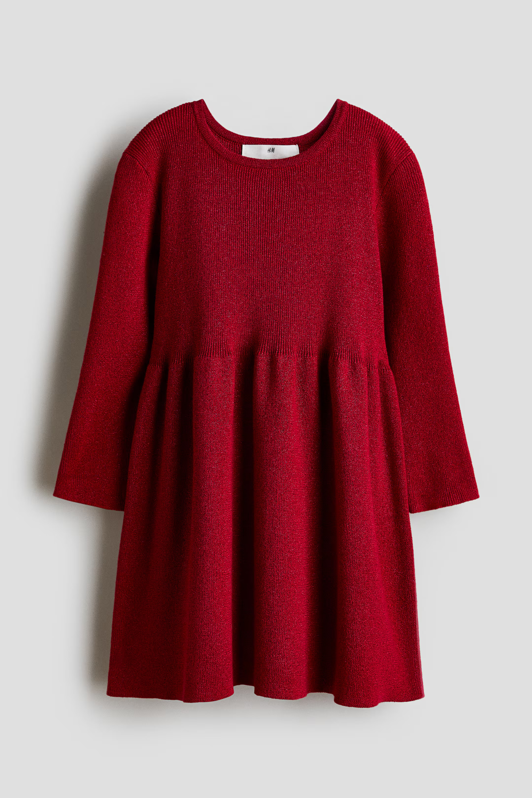 Shimmery Knit Dress | H&M (US + CA)