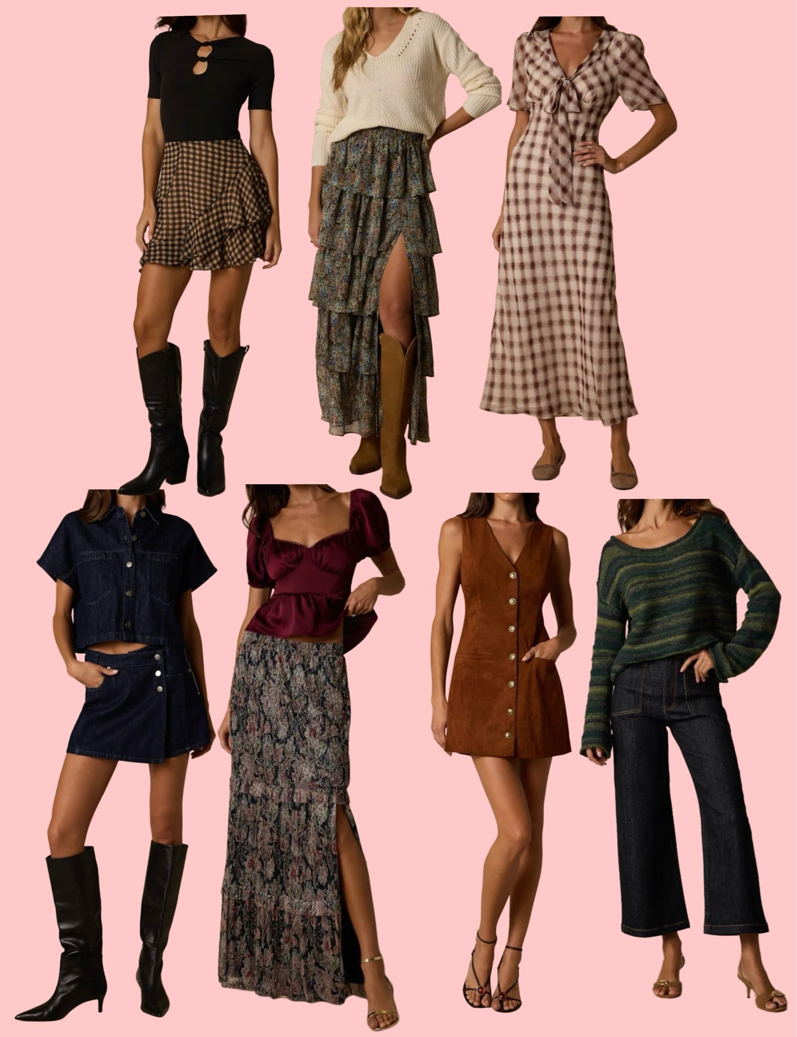 New skirts, dresses, and sweaters 😍🤎

#LTKootd #LTKgrwm #LTKSeasonal