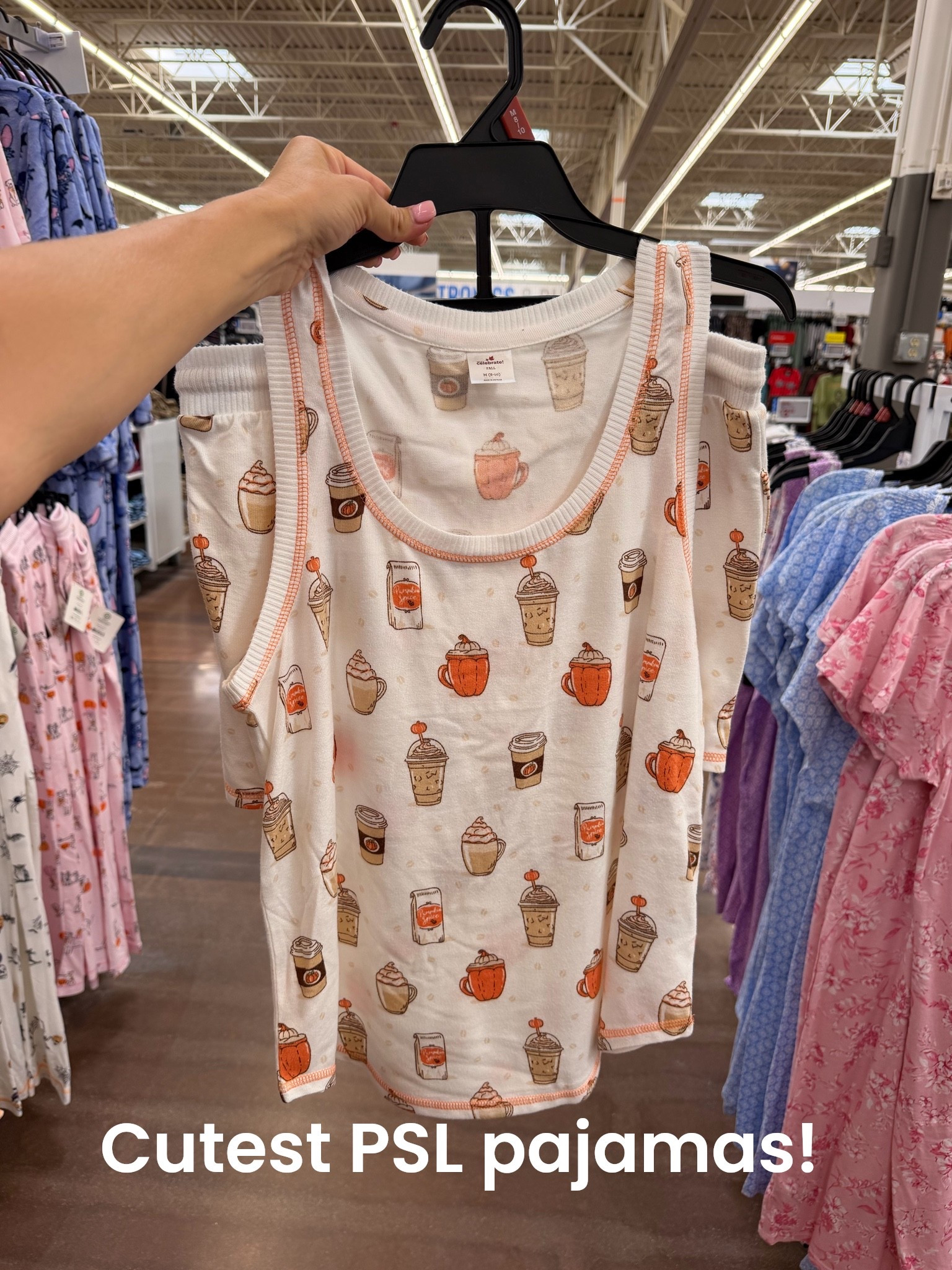 Cutest PSL pajamas from Walmart!

#LTKmomlife #LTKdayinmylife #LTKgrwm