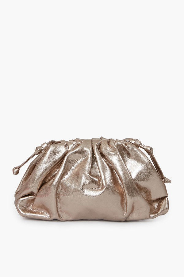 Gold Metallic Monica Bag | Tuckernuck (US)