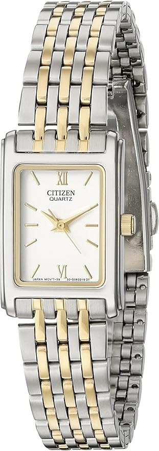 Citizen Quartz Womens Watch, Stainless Steel, Classic | Amazon (US)