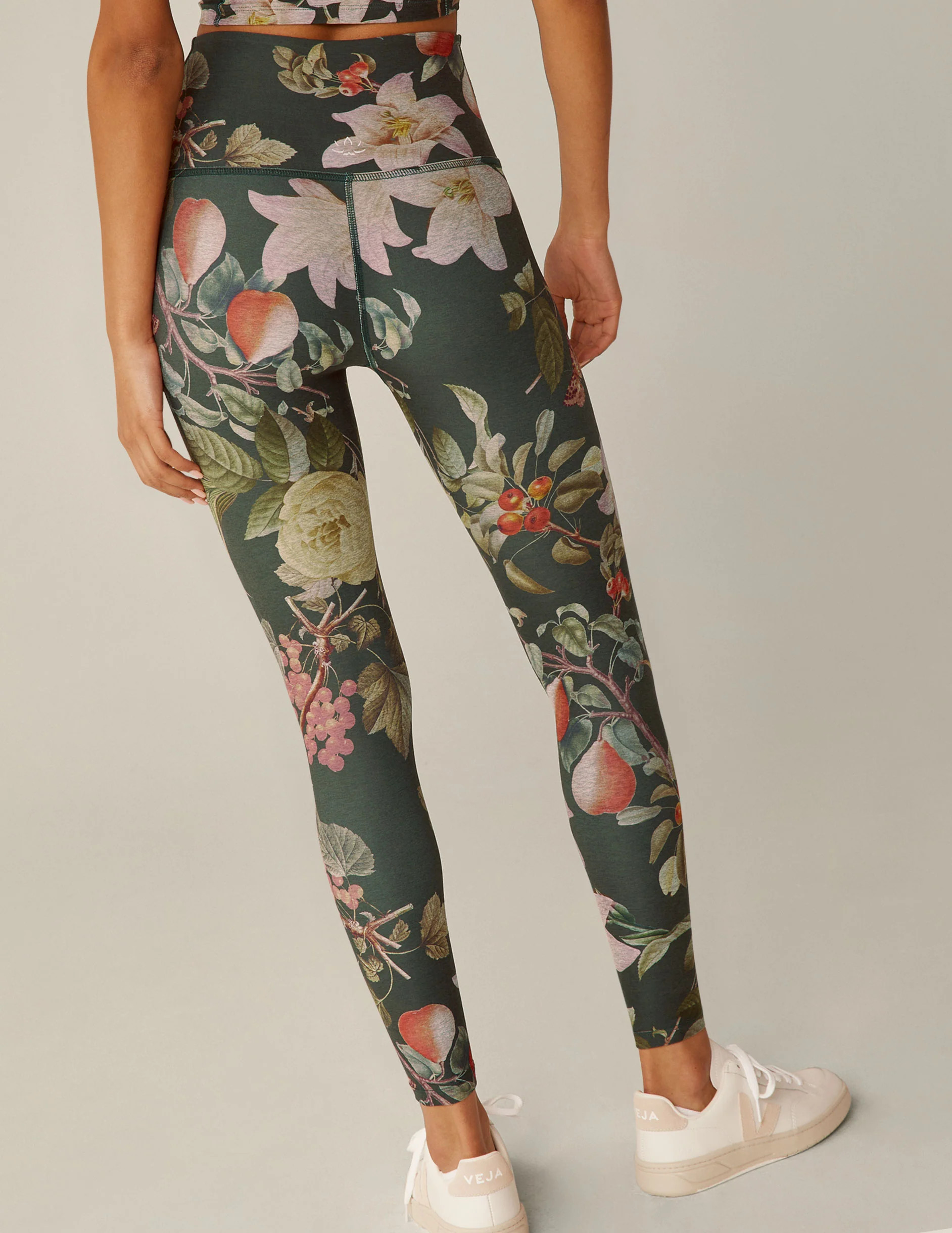 Botanical Garden SoftMark High Waisted Midi Legging | Beyond Yoga | Beyond Yoga