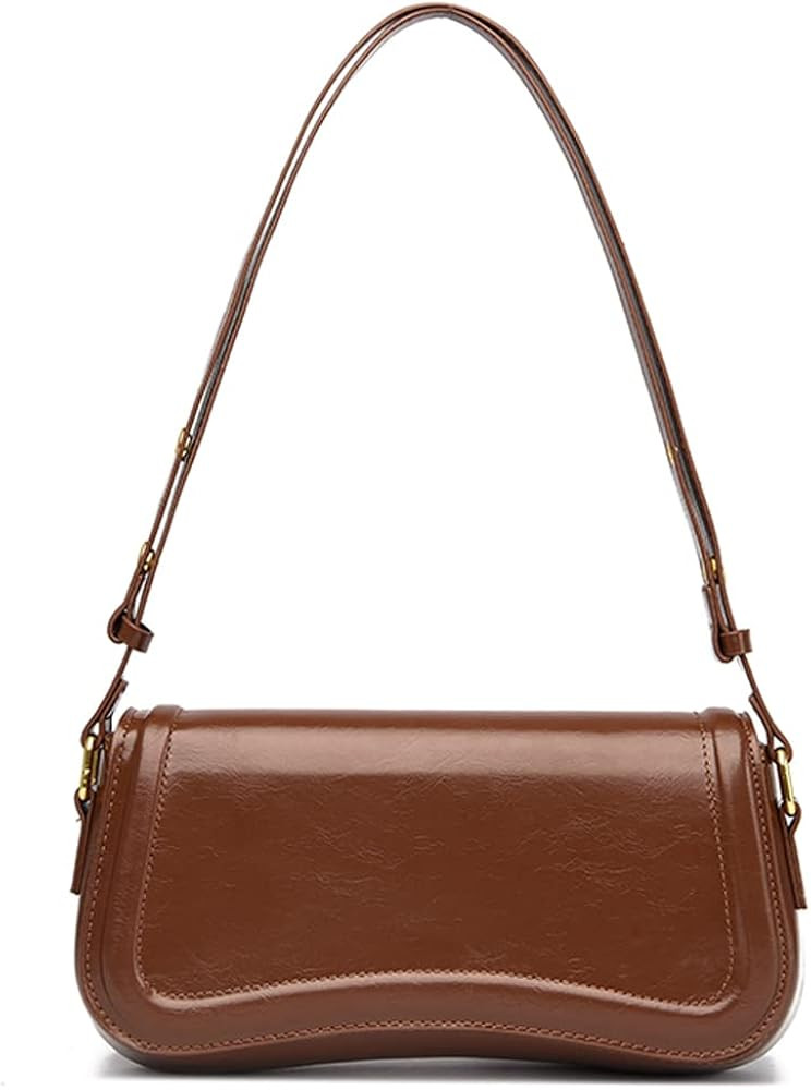 Shoulder Bag Retro Classic Purse Clutch Shoulder Tote HandBag with Zipper Closure for Women | Amazon (US)