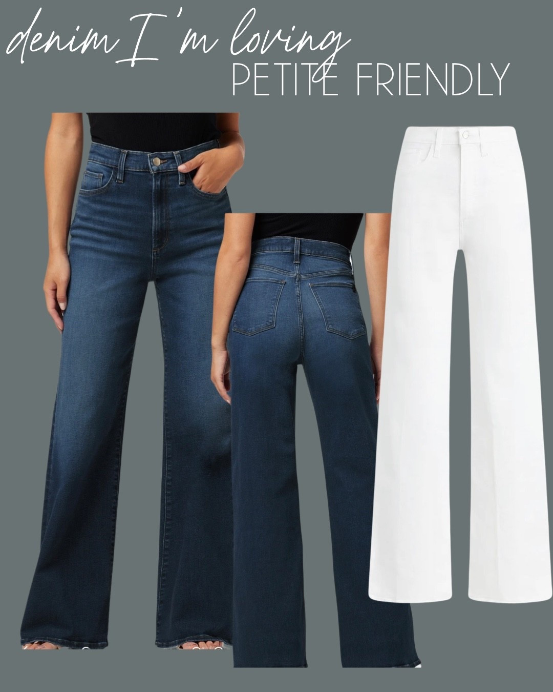 Love the fit of these stretchy jeans white jeans 

#LTKSaleAlert #LTKWorkwear #LTKPetite
