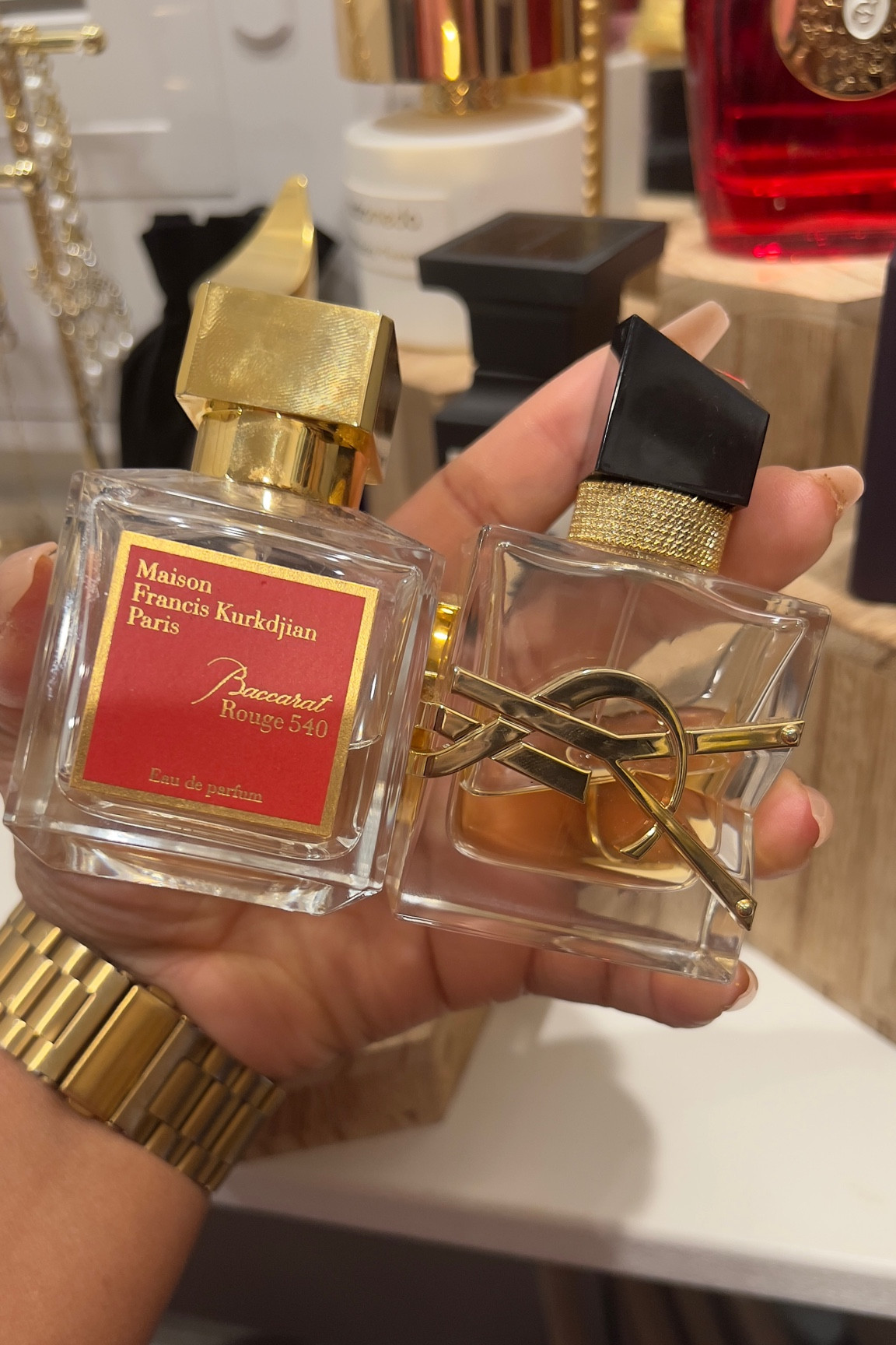 One of my favorite Date Night Combos #datenightscents #frangrance #ysllibre #scentcollection #fragrancecollection 

#LTKfindsunder100 #LTKbeauty #LTKstyletip