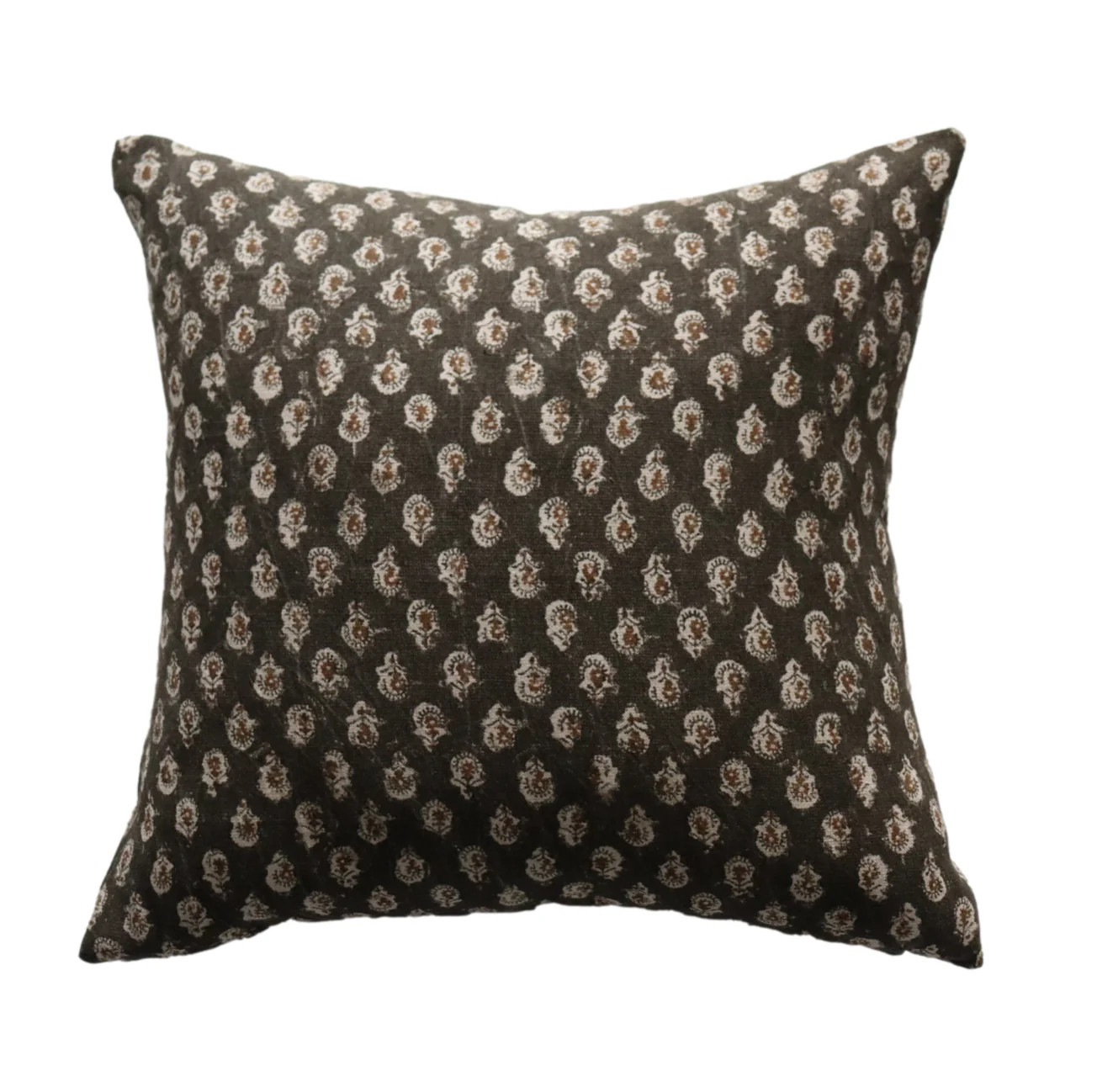 Milo Floral Pillow Cover | Danielle Oakey Interiors INC