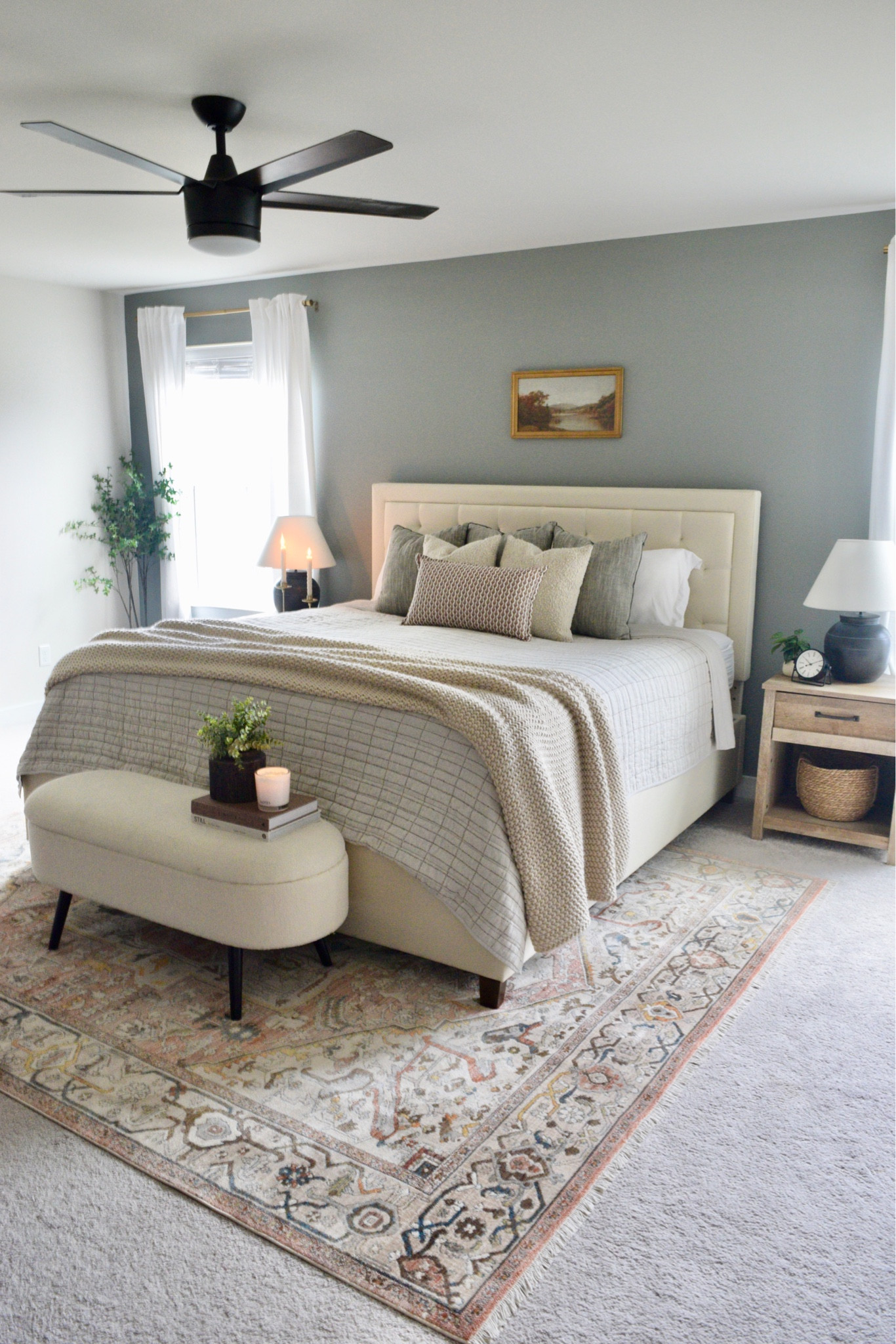 Master bedroom refresh with Rugs USA

#LTKhome #LTKstyletip #LTKFind