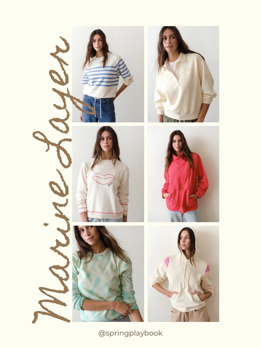This Light Spring TieDye Cashmere Sweater is on my watch list. 

New arrivals from Marine Layer, for Springs. 



#LTKMidsize #LTKOver40 #LTKFindsUnder100