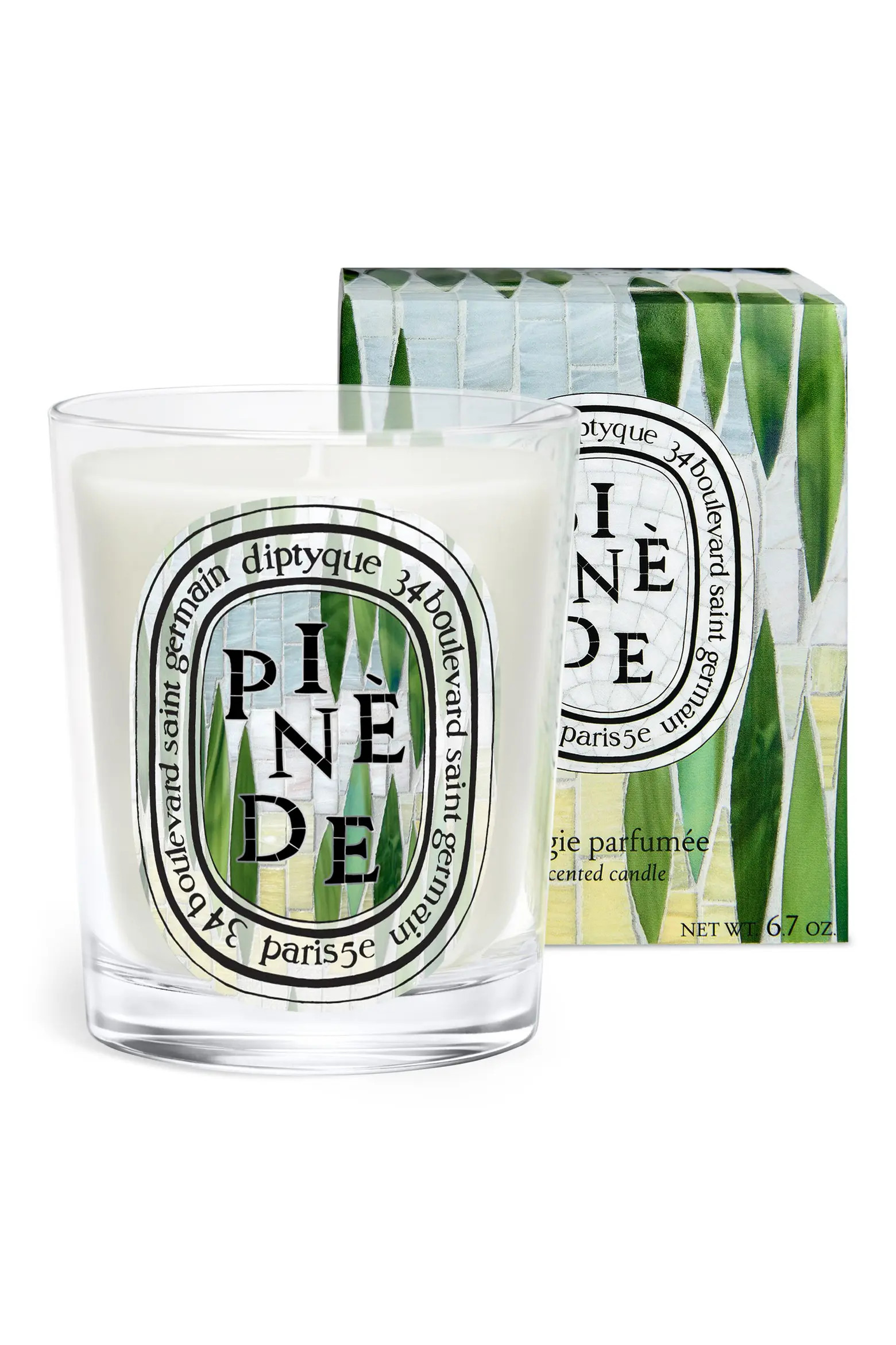 Diptyque Pinède (Pine Grove) Classic Candle | Nordstrom | Nordstrom