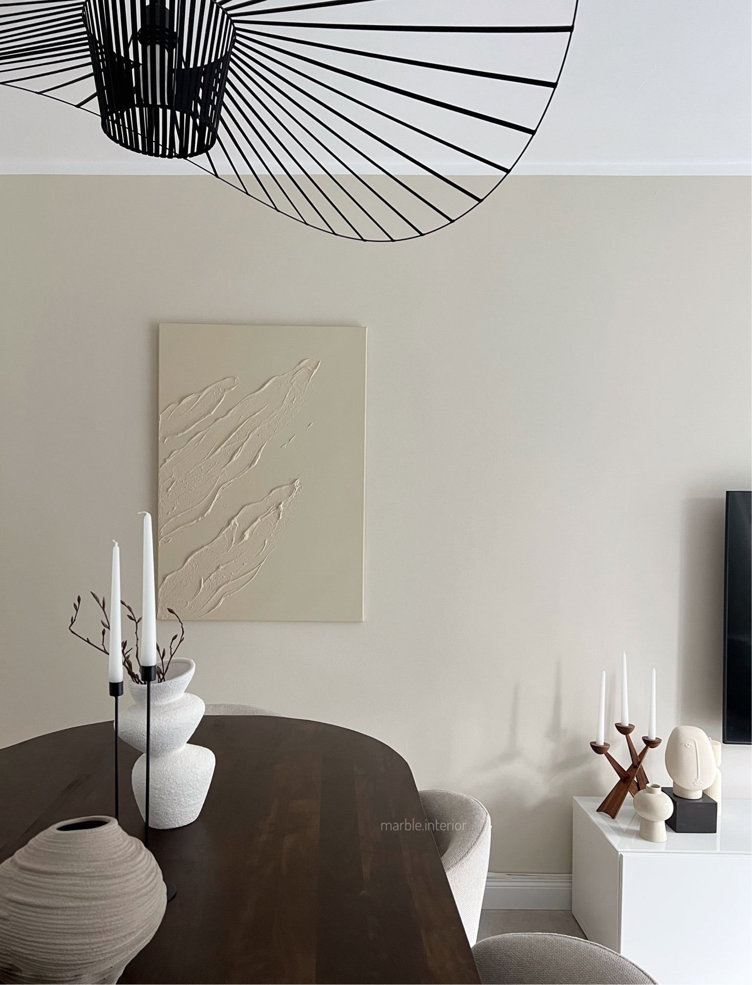 esszimmer diningroom ikea esstisch kerzenhalter vasen vases hmhome westwing minimaldesign minimaldecor interior decor deko decorideas interiorinspo homedecor dekoration neutralhome diningtable lamp beigeinterior beige

#LTKhome #LTKU #LTKeurope