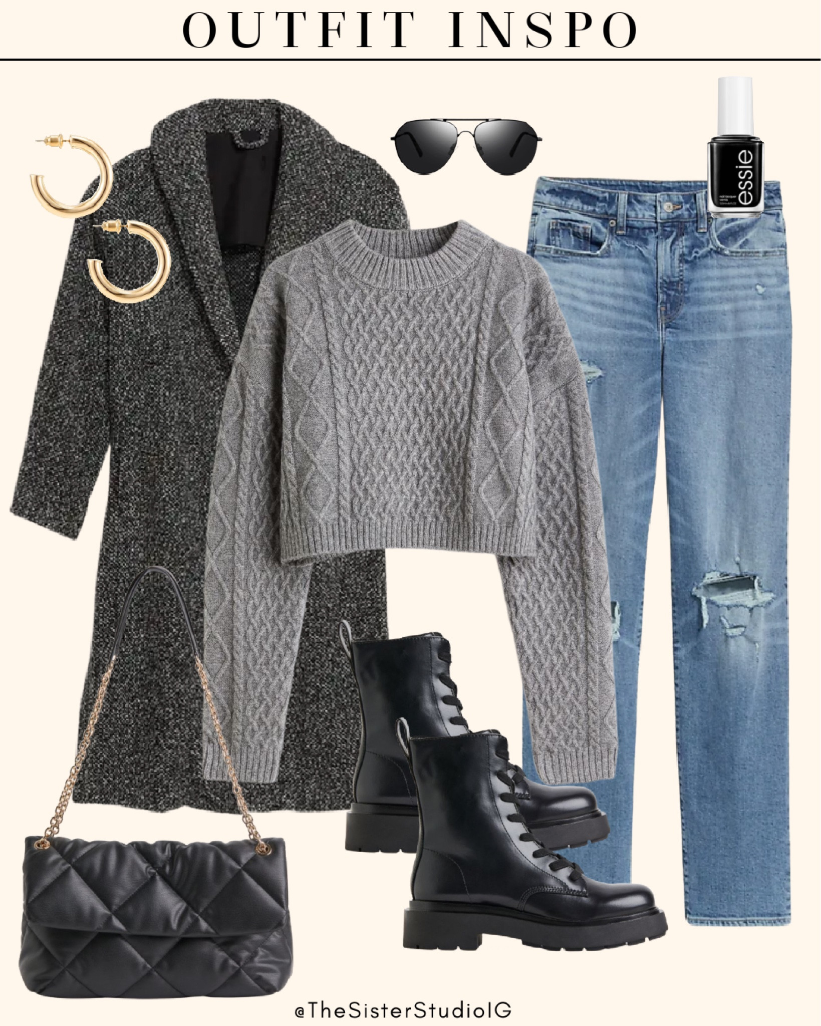 Cute + casual! These combat boots are on major sale! And this sweater is a great closet staple for winter! If between sizes, go up. 



#LTKsalealert #LTKshoecrush #LTKstyletip