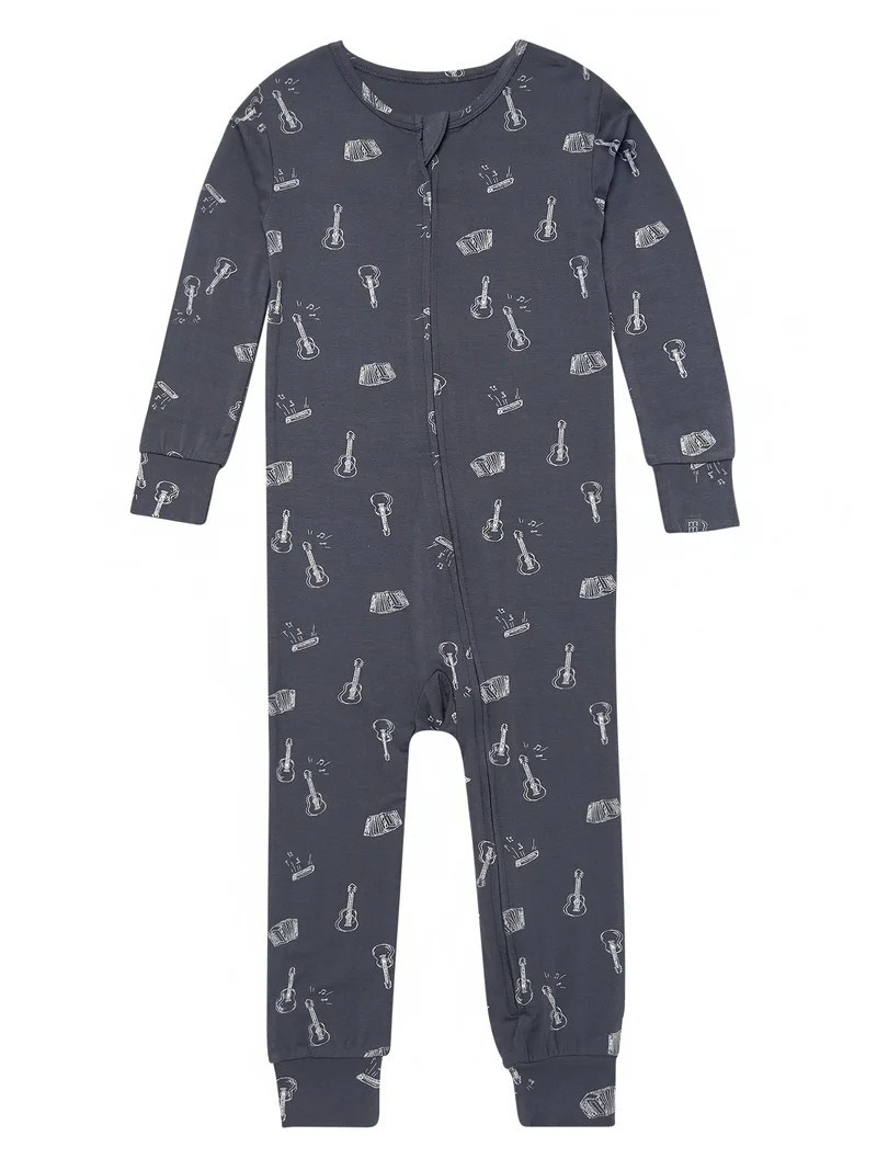 Modern Moments by Gerber Baby and Toddler Neutral Super Soft One-Piece Pajamas, Sizes 0/3 Months ... | Walmart (US)