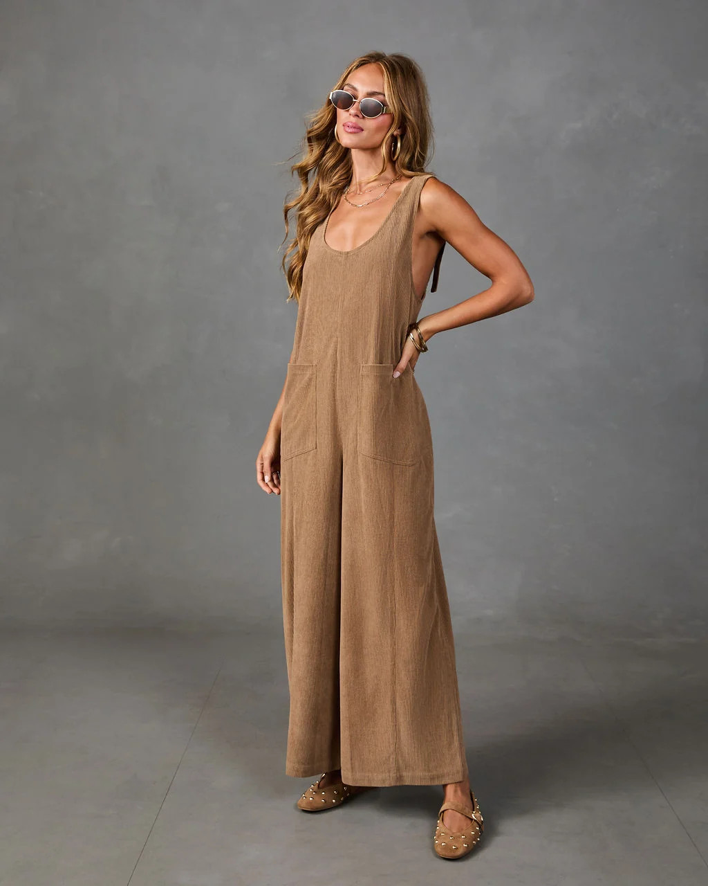 Cedar Hollow Relaxed Corduroy Jumpsuit | VICI