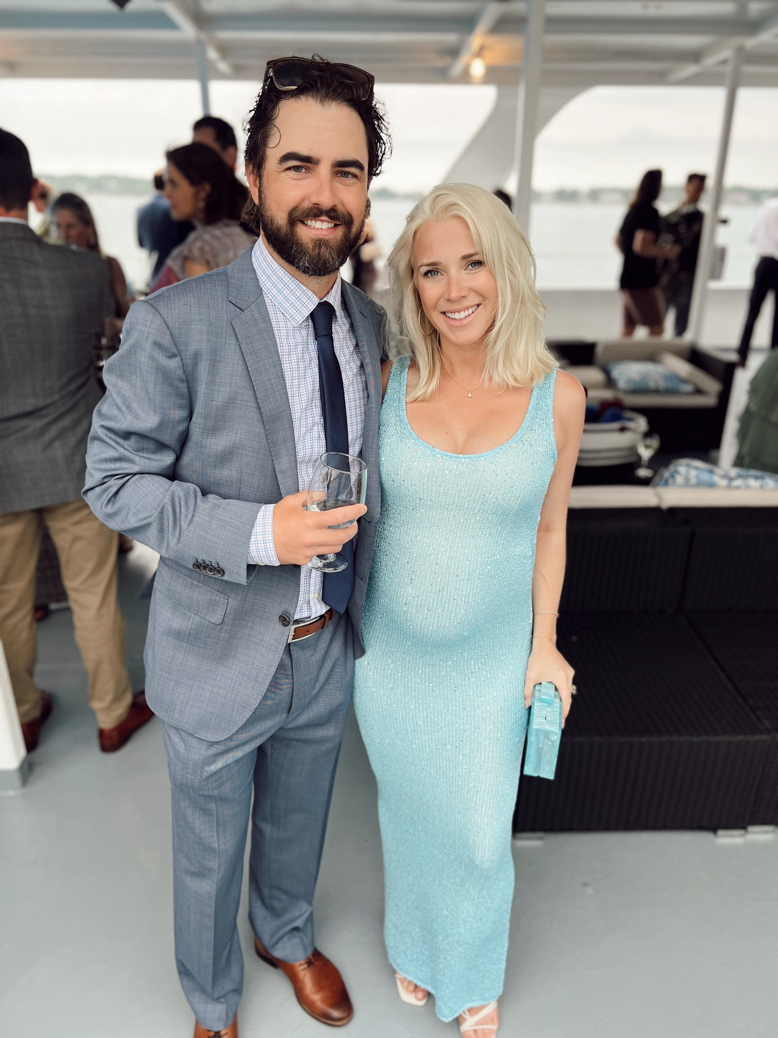 Wedding fit for a seaside event 🩵

This color in the dress is not on Revolve right now but it may be on the Asta Resort site!

#LTKBump