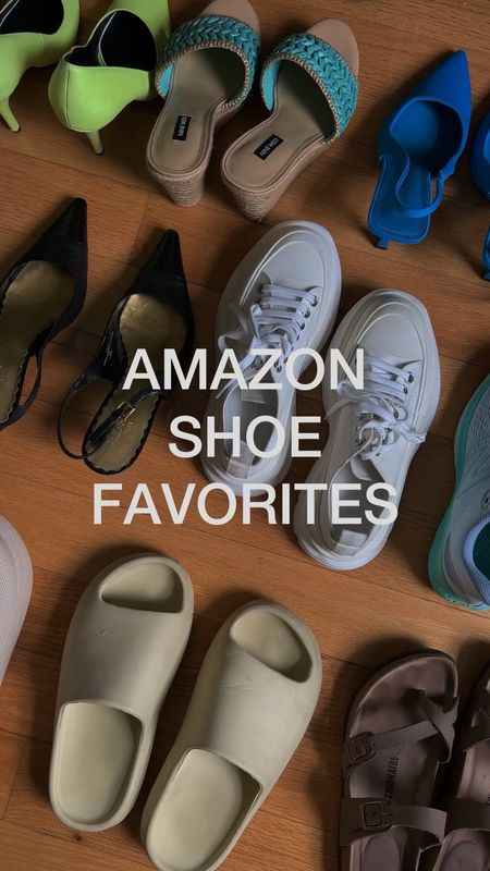 Amazon Shoe Favorites 

#LTKshoecrush #LTKstyletip