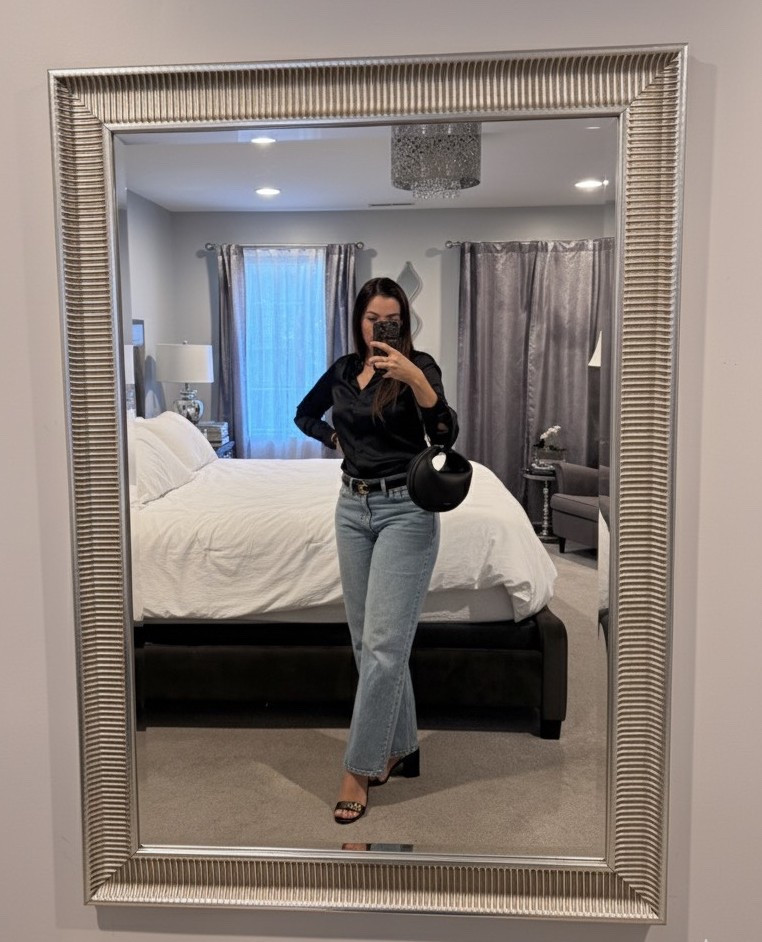Casual date night! 

#LTKootd #LTKMidsize #LTKgrwm