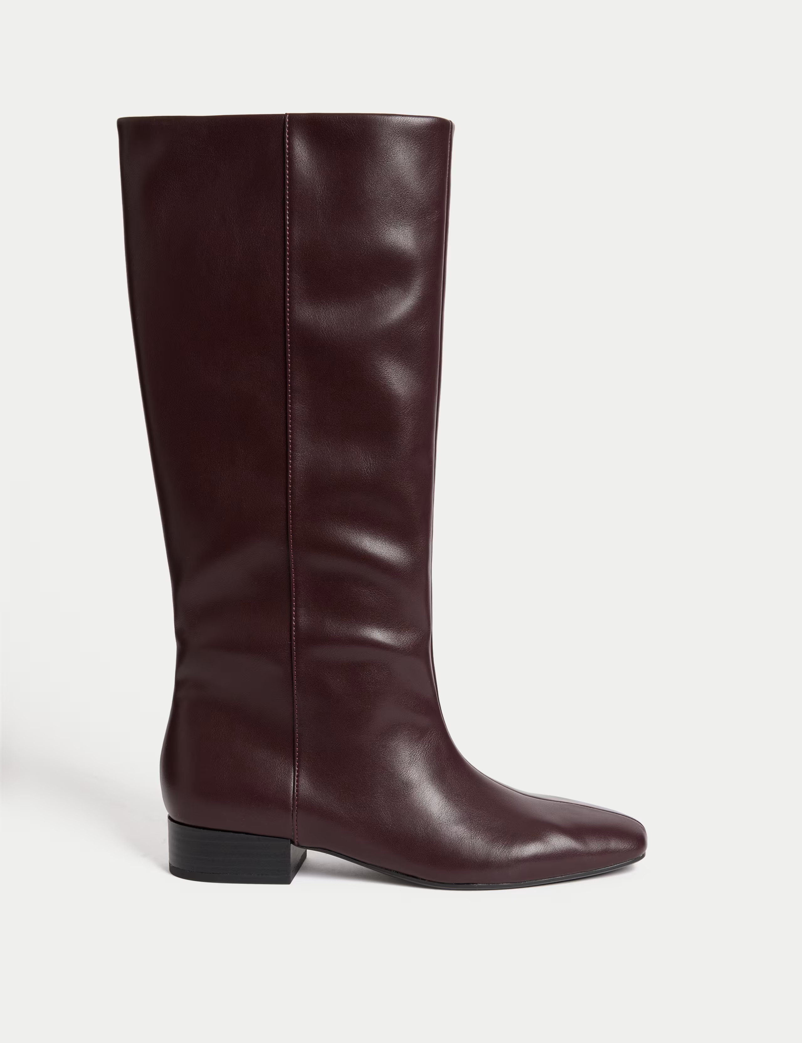 Chisel Toe Knee High Boots | M&S Collection | M&S | Marks & Spencer (UK)