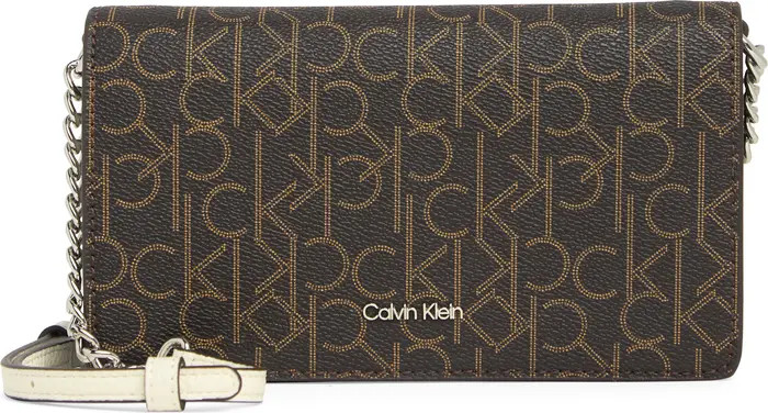 Crossbody Chain Logo Wallet Bag | Nordstrom Rack