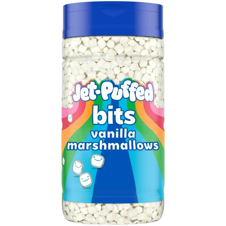 Jet-Puffed Vanilla Marshmallow Bits, 3 oz Shaker | Walmart (US)
